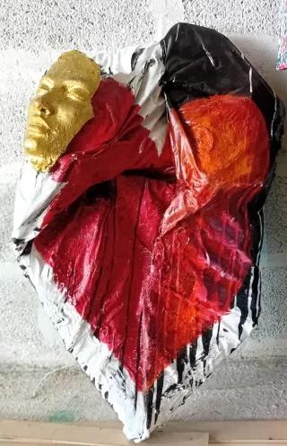 Quadro moderno astratto contemporaneo