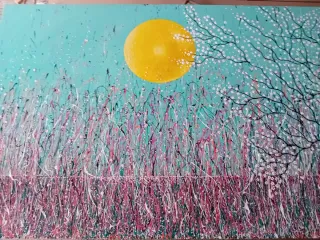 Quadro moderno astratto contemporaneo