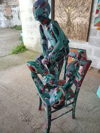 Quadro moderno astratto contemporaneo