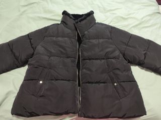 Anorak acolchado forro polar