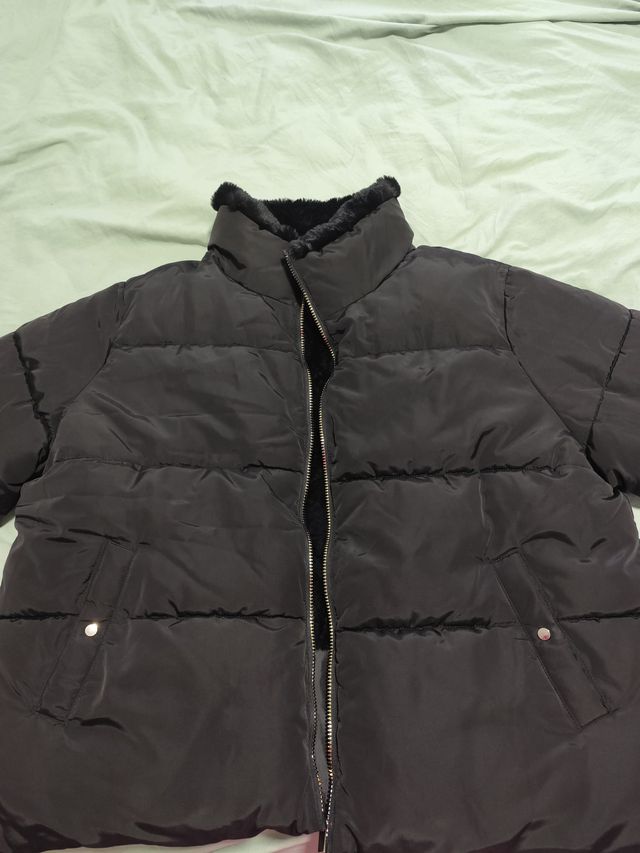 Anorak acolchado forro polar