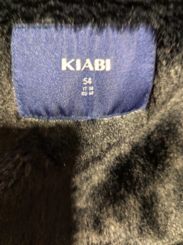 Anorak acolchado forro polar