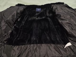 Anorak acolchado forro polar