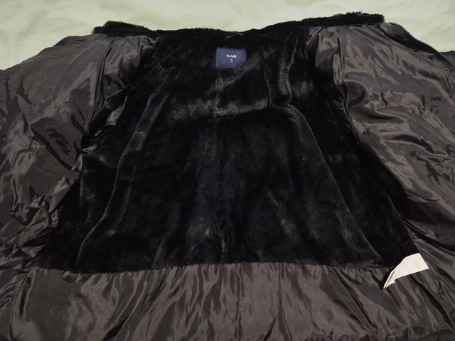 Anorak acolchado forro polar