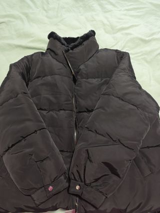 Anorak acolchado forro polar