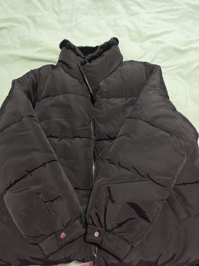 Anorak acolchado forro polar