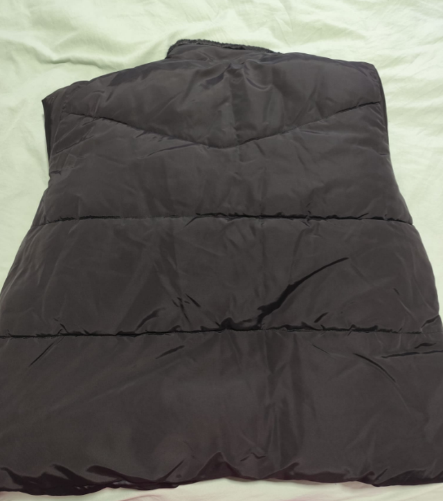 Anorak acolchado forro polar