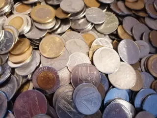 Lotto 5 kg Monete Italiane Repubblica