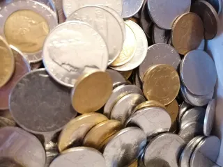 Lotto 5 kg Monete Italiane Repubblica