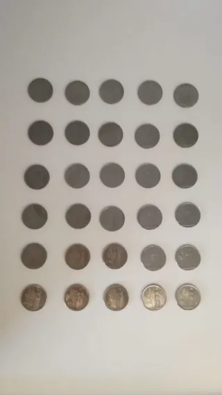 Lotto 5 kg Monete Italiane Repubblica