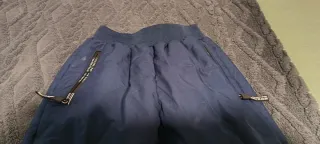 Pantalón de nieve infantil azul