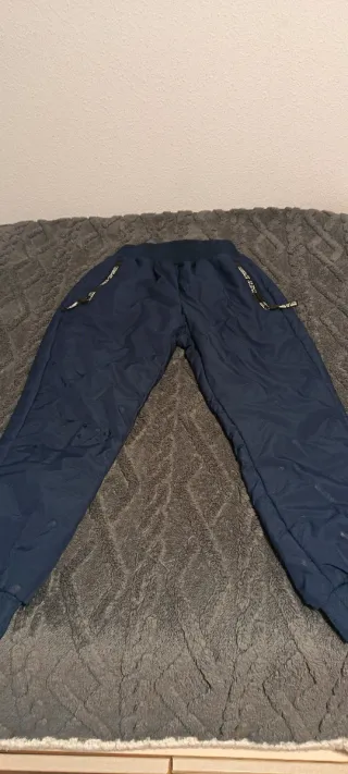 Pantalón de nieve infantil azul