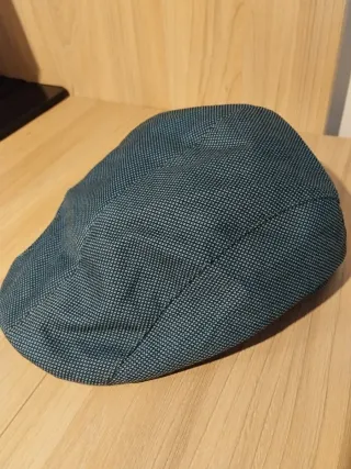 Gorra de vestir azul/teal española