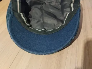 Gorra de vestir azul/teal española