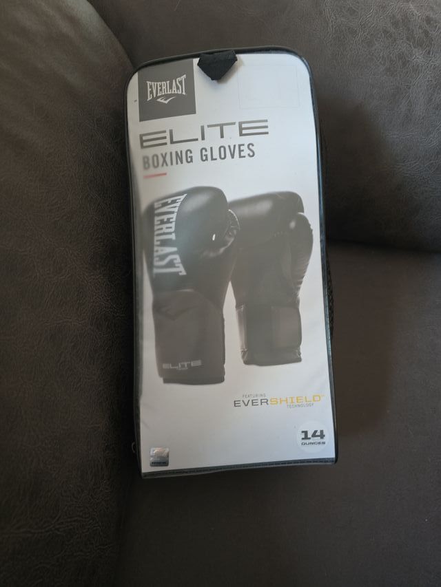 Guantes Boxeo Everlast Elite 14 Oz