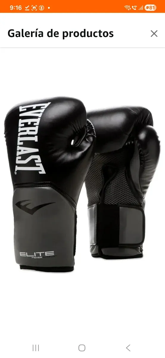Guantes Boxeo Everlast Elite 14 Oz