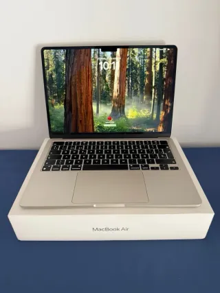 MacBook Air 13 M3 2024 8/256GB + AppleCare 2027