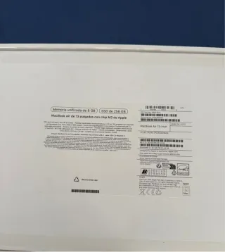 MacBook Air 13 M3 2024 8/256GB + AppleCare 2027