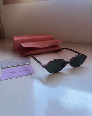 Gafas de sol Miu Miu Tortoise