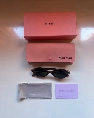 Gafas de sol Miu Miu Tortoise