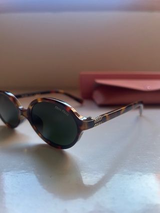Gafas de sol Miu Miu Tortoise