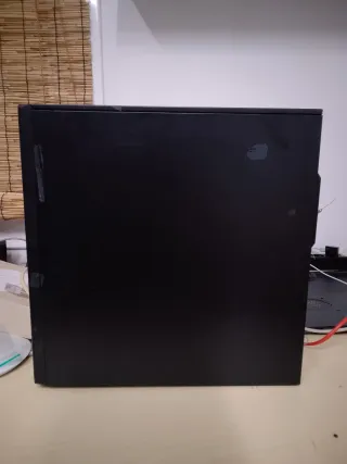 Torre HP Negra Lista para Trabajar