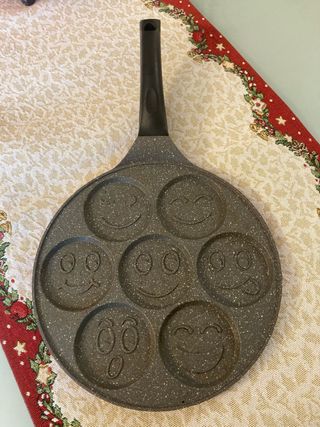 Padella per pancake Bialetti con faccine