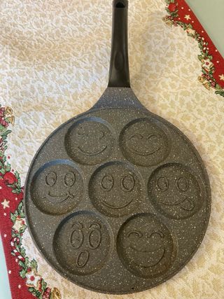 Padella per pancake Bialetti con faccine