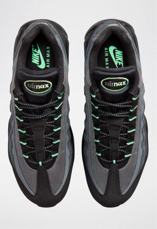 Zapatillas Nike Air Max 95 Piel Gris/Verde