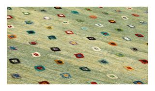 Tappeto Kilim Lana Reversibile 242x174 cm