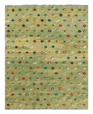 Tappeto Kilim Lana Reversibile 242x174 cm