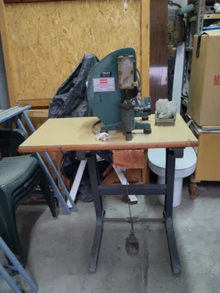 Máquina de picar con pedal