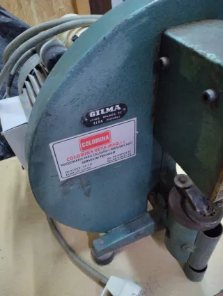 Máquina de picar con pedal