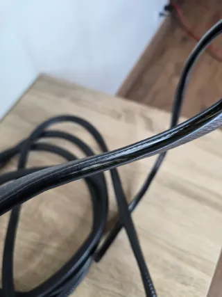 Perfil goma para ventanas 4.28m