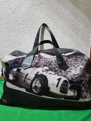 Bolsa Deporte Audi Vintage Coche Carreras