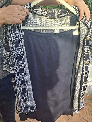 Tailleur Luisa Spagnoli 100% Cotone