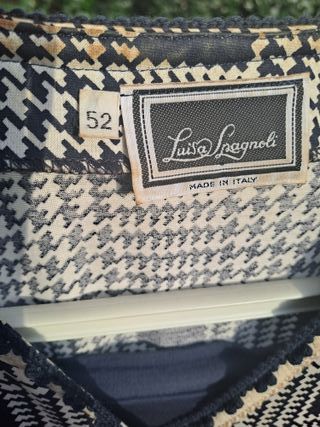 Tailleur Luisa Spagnoli 100% Cotone