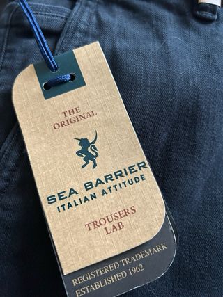 Pantalón Sea Barrier Gris oscuro