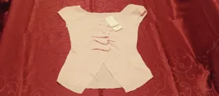 Top Indefeir rosa talla m