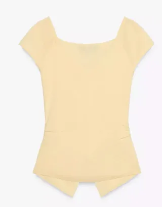 Top Indefeir rosa talla m