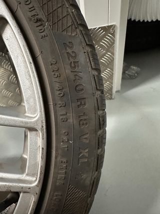 Llantas 225/40 R18 Volkswagen