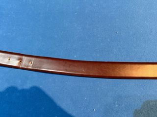 Cintura Brian Cress Marrone