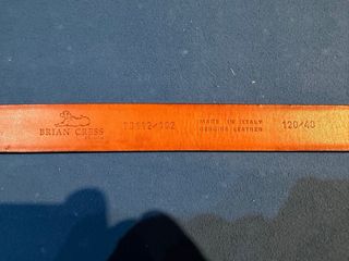 Cintura Brian Cress Marrone