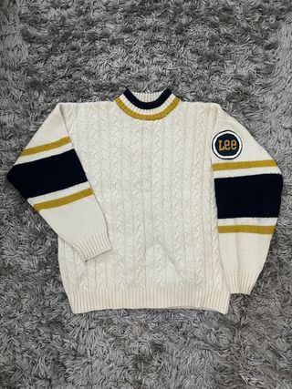 Maglione Lee Vintage Lana Taglia L