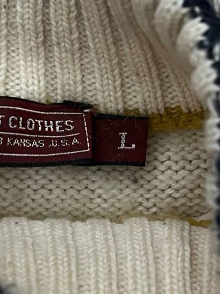 Maglione Lee Vintage Lana Taglia L