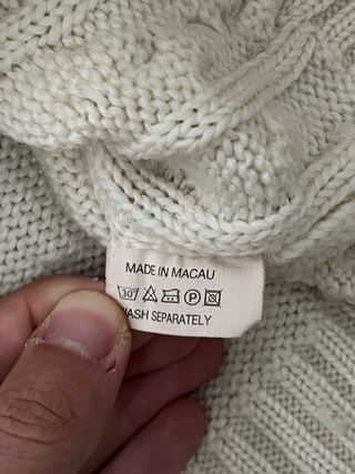 Maglione Lee Vintage Lana Taglia L