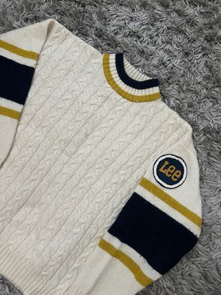 Maglione Lee Vintage Lana Taglia L