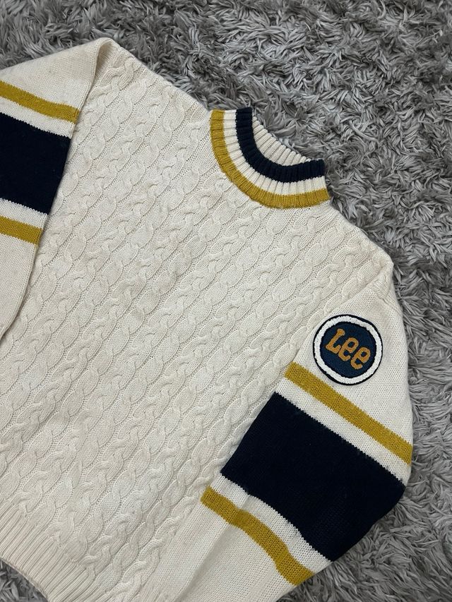 Maglione Lee Vintage Lana Taglia L