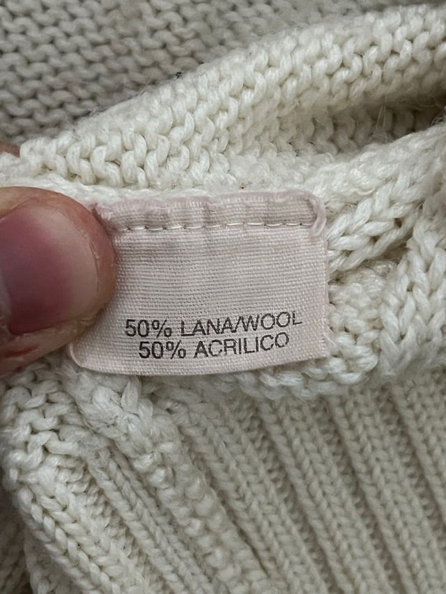 Maglione Lee Vintage Lana Taglia L