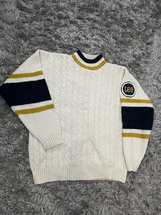 Maglione Lee Vintage Lana Taglia L